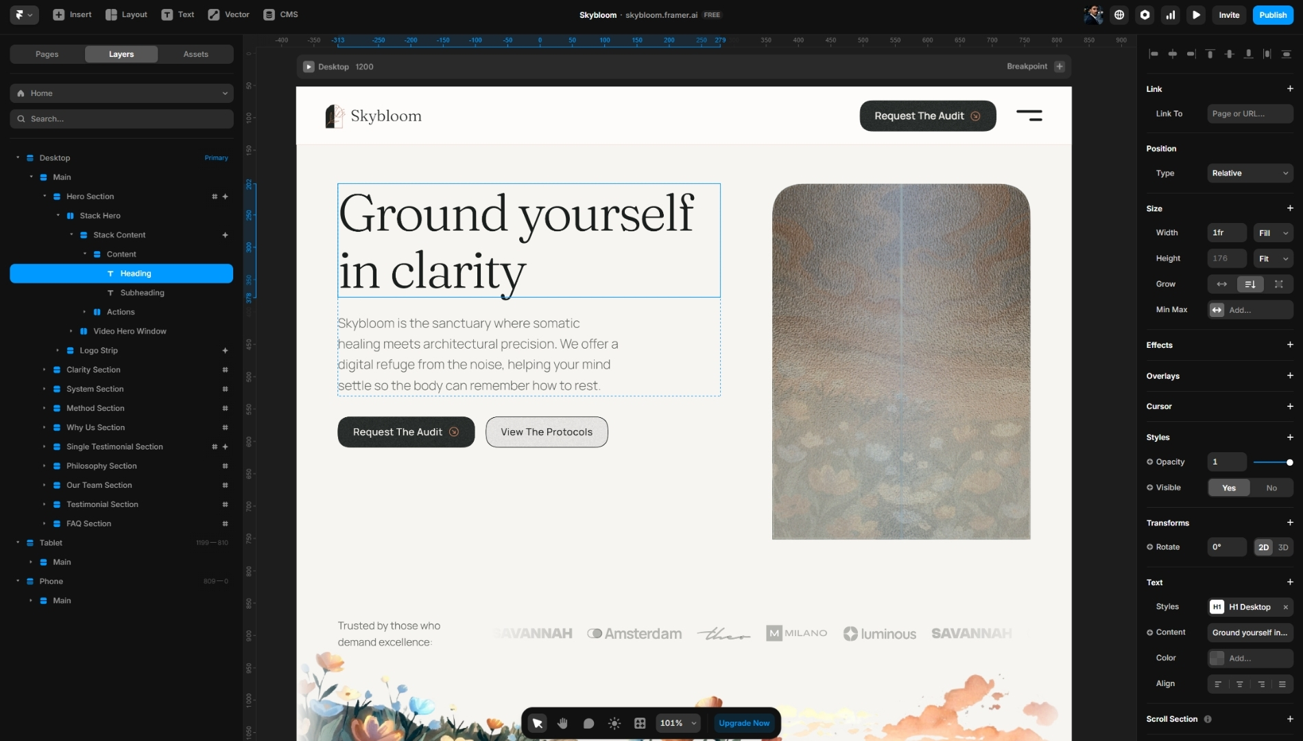 Premium Framer Dashboard